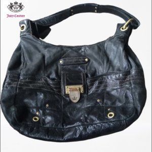 🖤 Juicy Couture Black Leather Purse 🖤